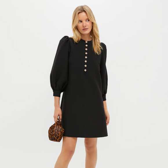 NWOT Pomander Place Crepe Samantha Dress - Picture 1 of 5